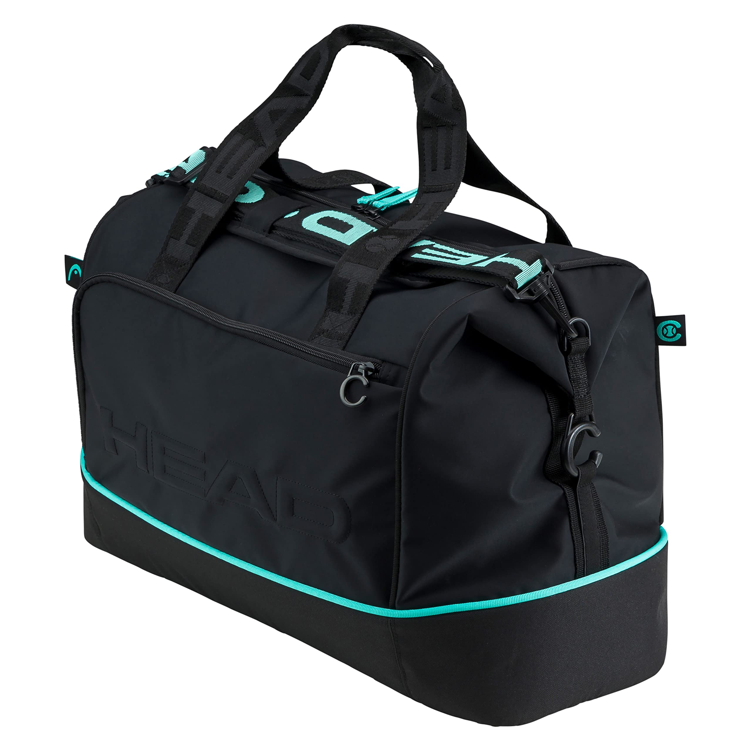【新品未使用】HEAD COCO COURT BAG Amazon.com : HEAD Coco Tennis Court Bag (Black/Mint) : Sports
